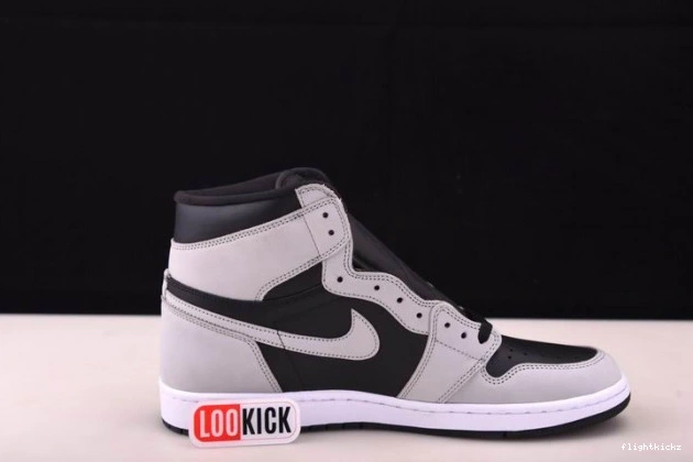 White Black Grey High Light Retro 555088-035 Air Smoke 1 Jordan 1125